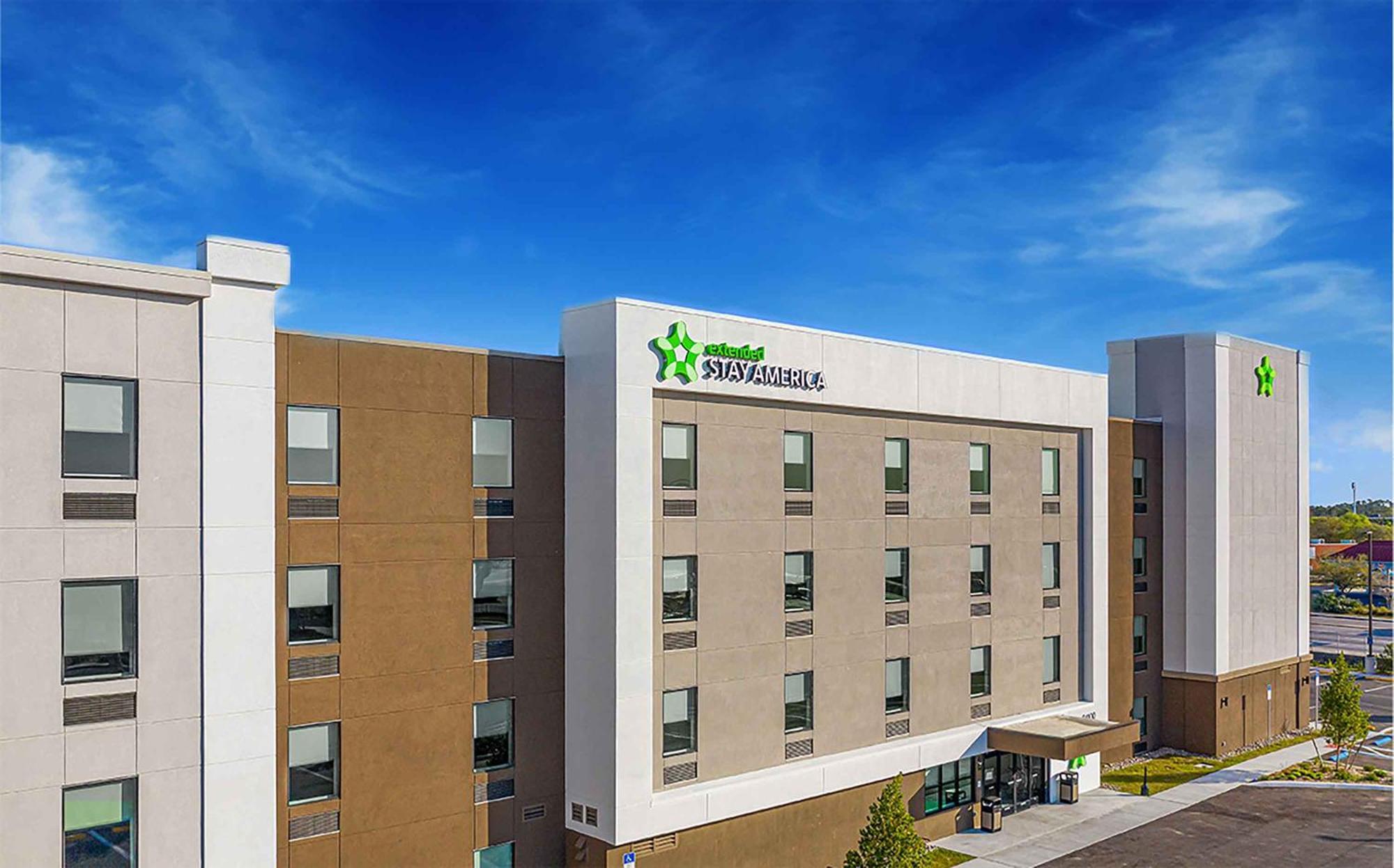 Extended Stay America Premier Suites - Pensacola - Nas Corry Station Warrington Buitenkant foto